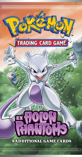 Ex-Holon Phantoms ENG - Bustina (9 carte per bustina)