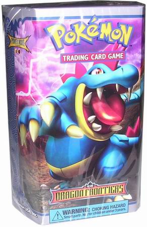 Ex-Dragon Frontiers - Theme Deck Power Wave (Feraligatr) - confezione danneggiata