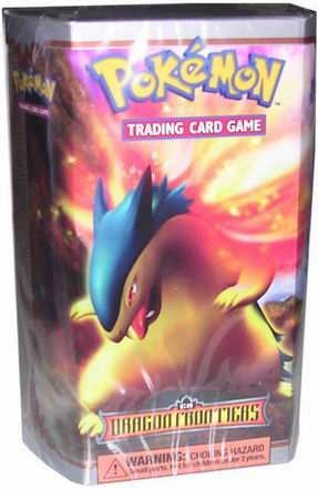 Ex-Dragon Frontiers - Theme Deck Shadow Blaze (Typhlosion) - confezione danneggiata