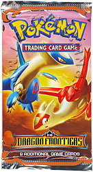 Ex-Dragon Frontiers ENG - Bustina (9 carte per bustina)