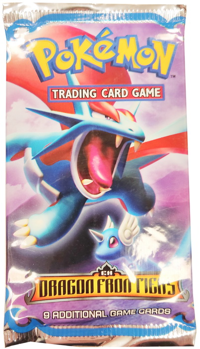 Ex-Dragon Frontiers ENG - Bustina Artwork Salamence