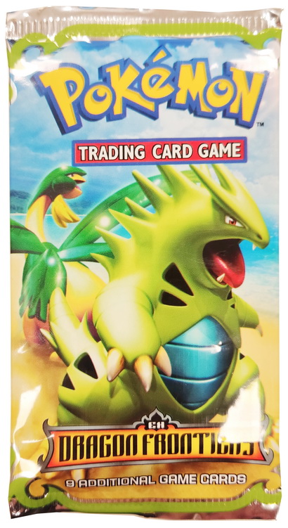 Ex-Dragon Frontiers ENG - Bustina Artwork Tyranitar