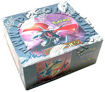 Ex-Dragon Frontiers ENG - Box 36 bustine