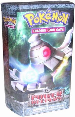 Ex-Power Keepers - Theme Deck Mind Game (Duskull) - confezione danneggiata