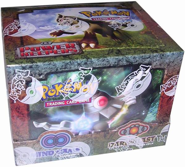 Ex-Power Keepers - Box 8 Theme Deck