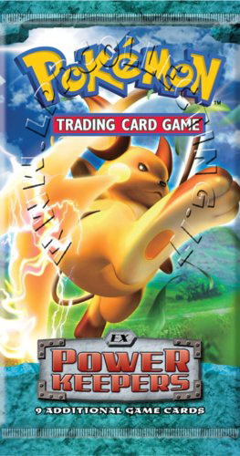 Ex-Power Keepers ENG - Bustina (9 carte per bustina)
