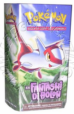Ex-Fantasmi di Holon - Mazzo tematico FiammaNebbia (Latias)