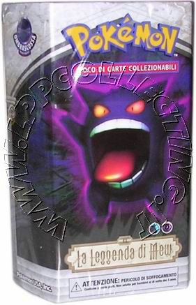 Ex-Leggenda di Mew - Mazzo tematico Ombrascossa (Gengar)