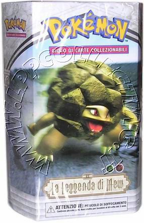 Ex-Leggenda di Mew - Mazzo tematico Spaccataerra (Golem)