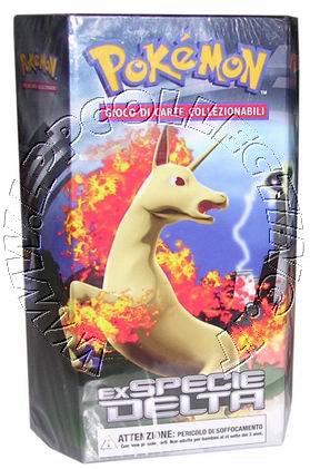 Ex-Specie Delta - Mazzo tematico Corsa Campestre (Rapidash)