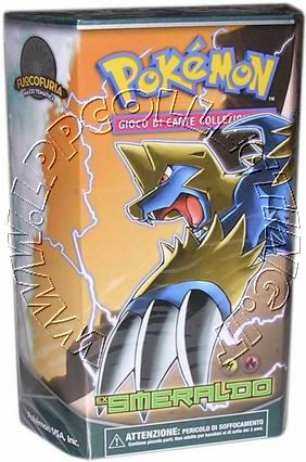 Ex-Smeraldo - Mazzo tematico Fuocofuria (Manectric)