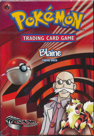 Gym Challenge - Theme Deck Blaine