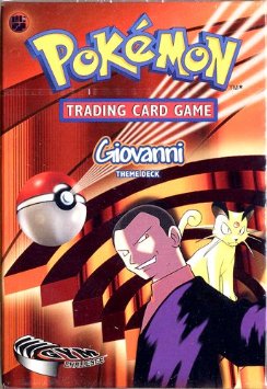 Gym Challenge - Theme Deck Giovanni