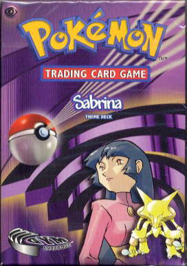 Gym Challenge - Theme Deck Sabrina