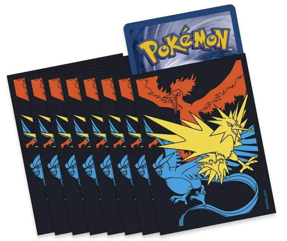 [33] SM11.5 - Confezione 65 Sleeves ETB Hidden Fates