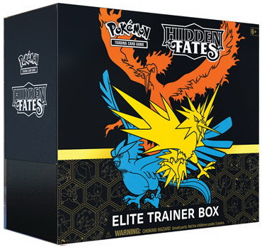Hidden Fates - Elite Trainer Box