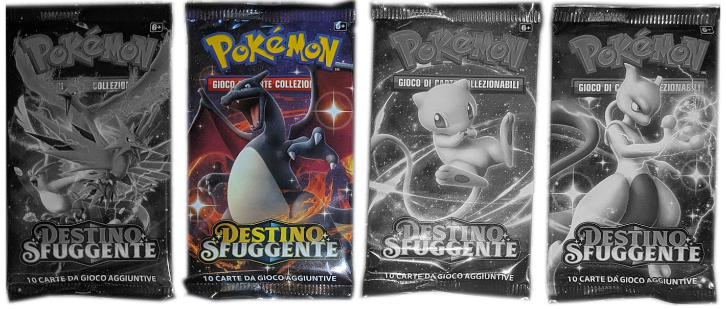 Destino Sfuggente ITA - Bustina Artwork Charizard