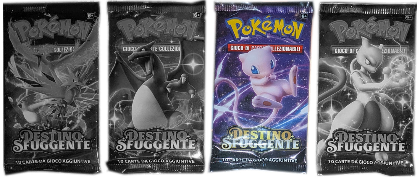 Destino Sfuggente ITA - Bustina Artwork Mew
