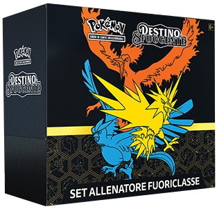 Destino Sfuggente ITA - Set Allenatore Fuoriclasse