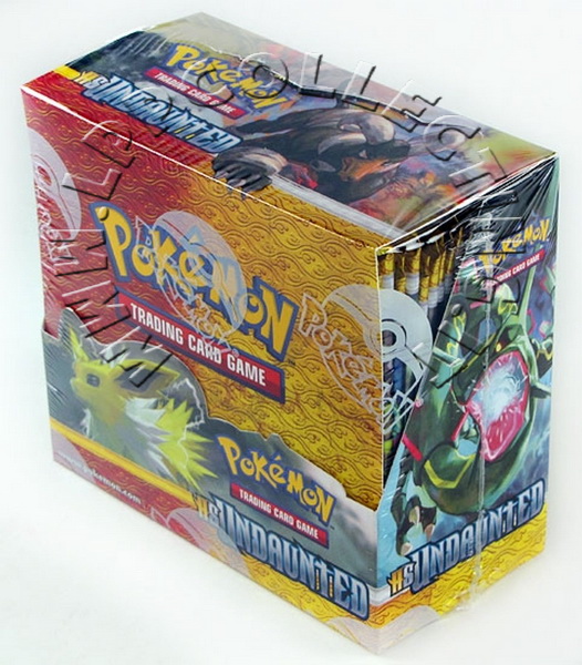 HS-Undaunted - Box 36 bustine