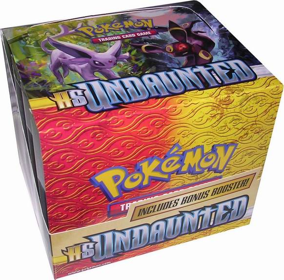 HS-Undaunted - Box 8 mazzi tematici