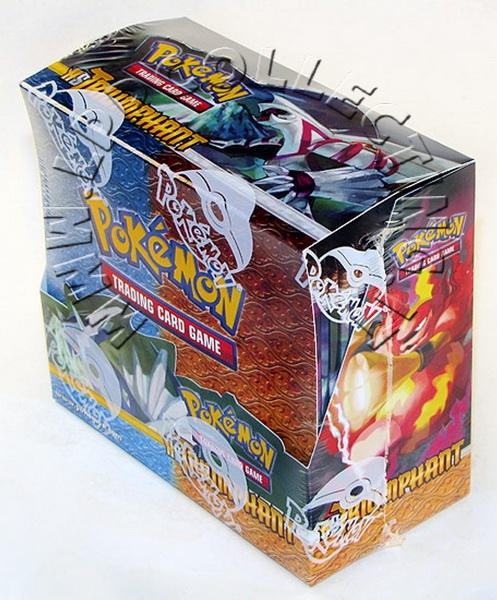 HS-Triumphant - Box 36 bustine