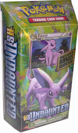 HS-Undaunted - Mazzo tematico Daybreak (Espeon)