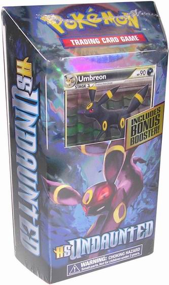 HS-Undaunted - Mazzo tematico Nightfall (Umbreon)