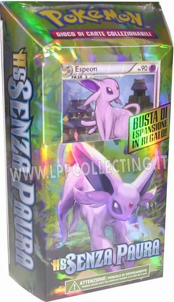HS-Senza Paura - Mazzo tematico Battaglia Solare (Espeon)