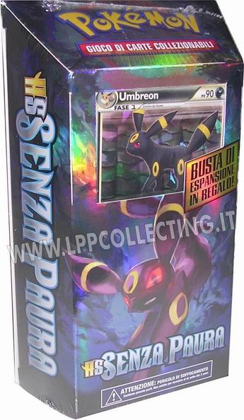 HS-Senza Paura - Mazzo tematico Scontro Crepuscolare (Umbreon)