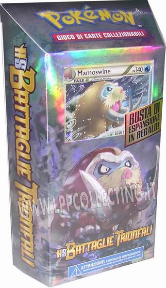 HS-Battaglie Trionfali - Mazzo tematico Gelo Rigoglioso (Mamoswine)