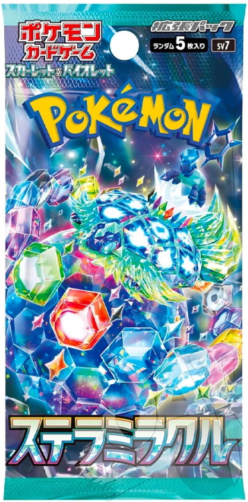 Stellar Miracle JAP - Bustina (5 carte per bustina)