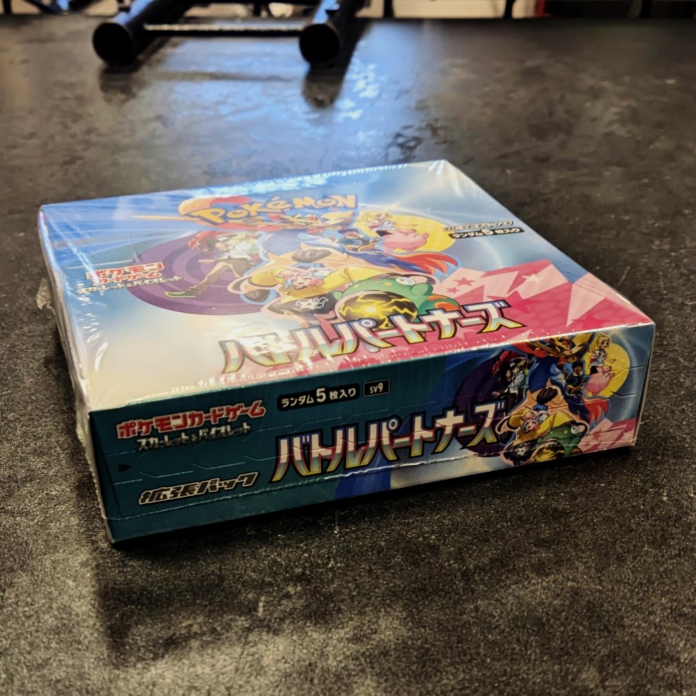 Battle Partners JAP - Box 30 Bustine (5 carte per bustina)