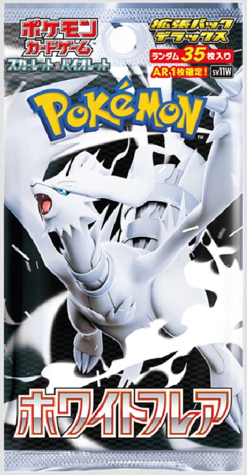 White Flare JAP - Bustina (7 Carte per Bustina)