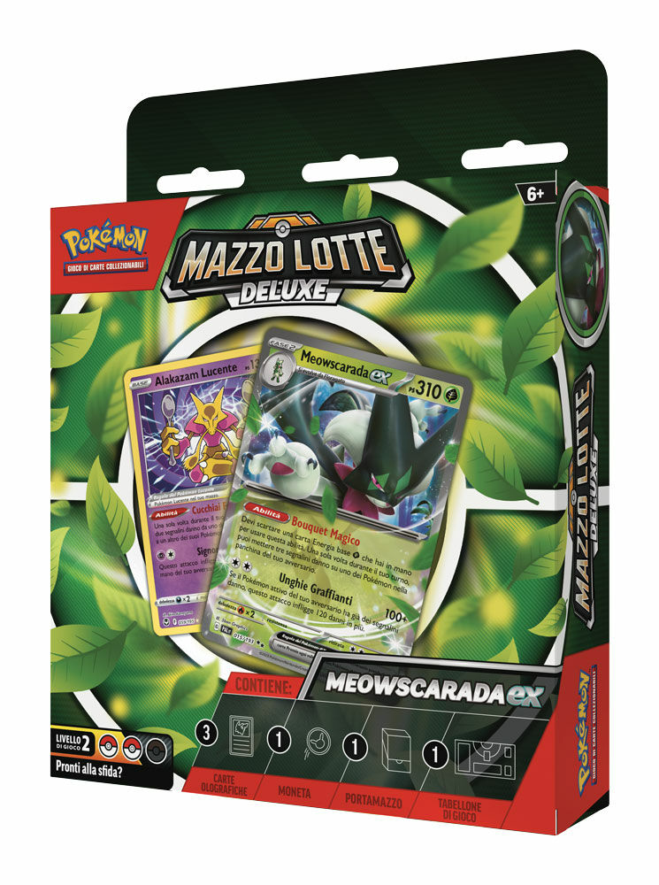 [2310] ITA - Mazzo Lotte Deluxe Meowscarada ex