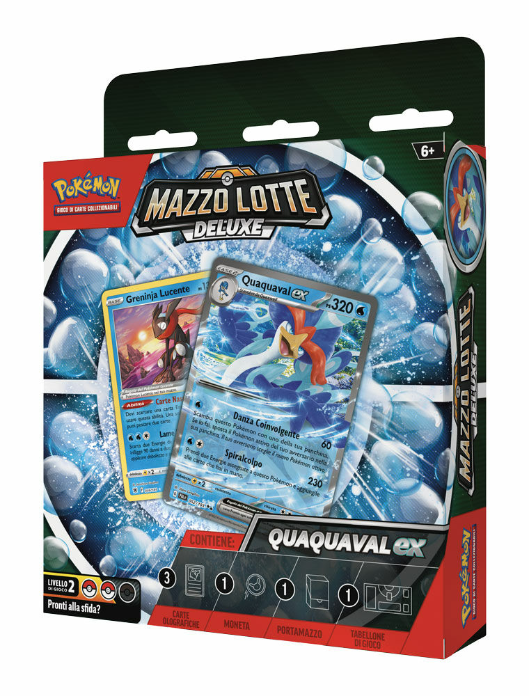 [2311] ITA - Mazzo Lotte Deluxe Quaquaval ex