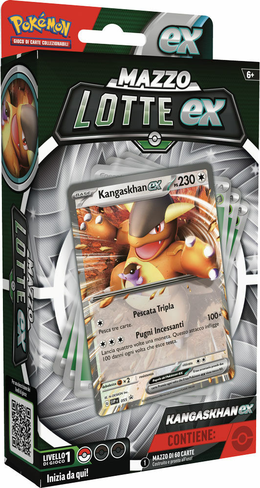 [2315] ITA - Mazzo Lotte ex Kangaskhan ex