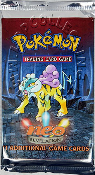 Neo Revelation ENG - Bustina (11 carte per bustina)