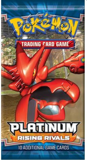 Platinum-Rising Rivals - Bustina (10 carte per bustina)