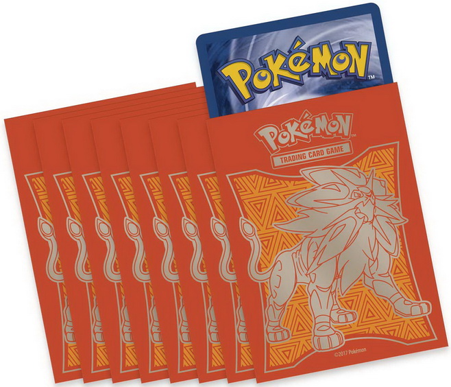 [18] SM01 - Confezione 65 Sleeves ETB Solgaleo