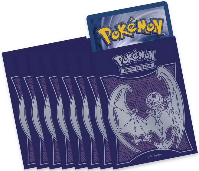 [19] SM01 - Confezione. 65 Sleeves ETB Lunala