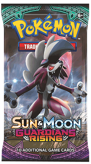 S&M-Guardians Rising - Bustina (10 carte per bustina)