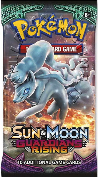 S&M-Guardians Rising - Bustina Artwork Alolan Ninetales