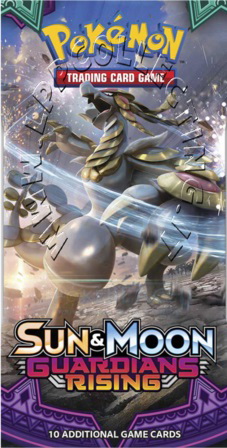 S&M-Guardians Rising - Bustina Artwork Kommo-o