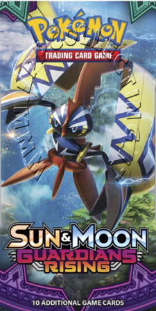 S&M-Guardians Rising - Bustina Artwork Tapu Koko