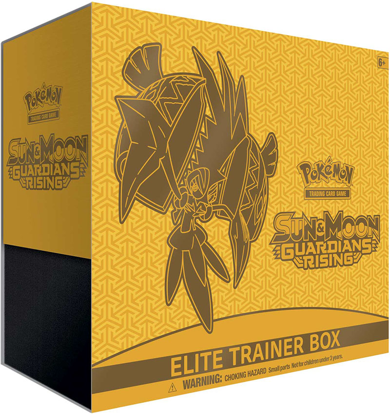 S&M-Guardians Rising - Elite Trainer Box