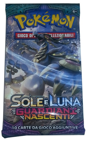 S&L-Guardiani Nascenti - Bustina (10 carte per bustina)