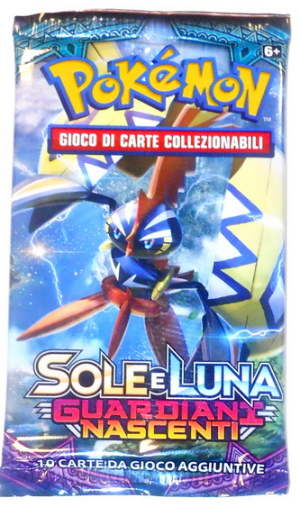 S&L-Guardiani Nascenti - Bustina Artwork Tapu Koko