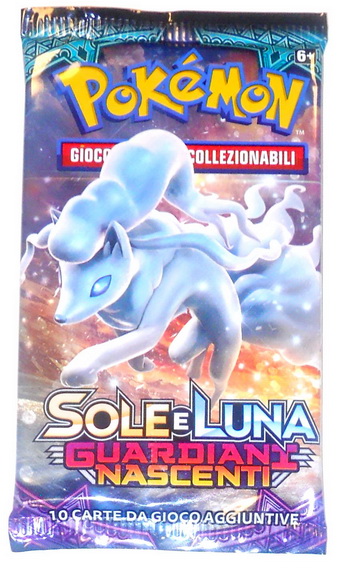 S&L-Guardiani Nascenti - Bustina Artwork Ninetales di Alola
