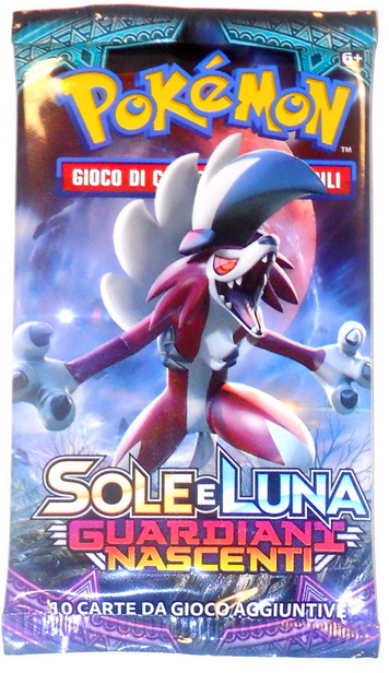 S&L-Guardiani Nascenti - Bustina Artwork Lycanroc